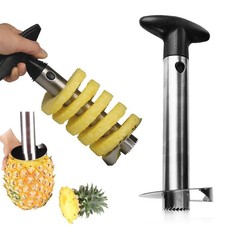 Pineapple Corer Slicer Peeler Cutter Stainless Steel Sliver Kitchen Fruit Tools Slicers price