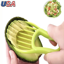 Vegetable Slicer Avocado Peeler Multi-Function Fruit Cutter 2 in 1 Kitchen Tools Slicers price