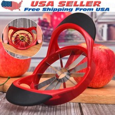 12-Blade Apple Slicer Stainless Steel Ultra-Sharp Apple Corer New Slicers price