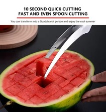 Stainless Steel Watermelon Slicer, Watermelon Cutter, Fruit, Melon Cutter Tool Slicers price