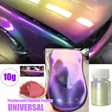 DIY Chameleon Pearl Pigment Powder Metal Sparkle Shimmer Car Modified Paint 10g Glitter Paint price