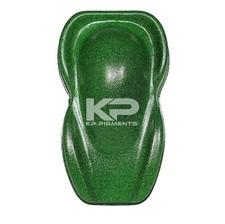 MERMAID GREEN GLITTER MICRO FLAKES Kp Pigments Car Paint Additive 25 Grams Glitter Paint price