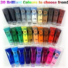Art Box Acrylic Paint 100ml | 30+ Colours | Standard & Glitter | Non-Toxic Craft Glitter Paint price