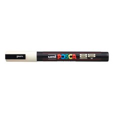 Uni Posca Paint Marker 1.3mm Fine Tip Pen (PC-3M) - Choose from 40 Colours Glitter Paint price
