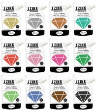 ALADINE IZINK DIAMOND GLITTER PAINT PASTE 80 ML (2.7OZ) - ASSORTED COLOURS Glitter Paint price