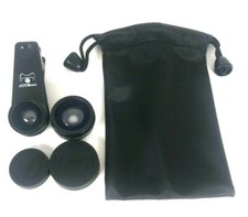 3 in 1 Cell Phone Lens 0.6X Wide Angle + 15X Macro + Fisheye Phone Len Mobile Phone Lens price