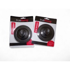 (2) True Living Rubber Sink Stoppers Easy Grip Knob Standard Sinks Sinks price