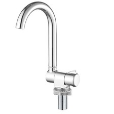Folding RV Sink Basin Marine Cold Water Faucet Replacement for RV Kitchen Sinks price