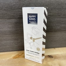 Happy Sinks Magnetic Dish Cloth Holder Stainless Steel Brand New Sinks price