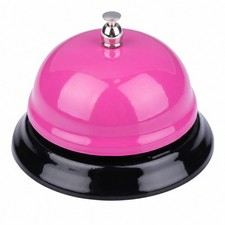 Pink Desk Bell Service Call Bell Office Hotel Classroom Kitchen Counter 1 PC Office Counter price