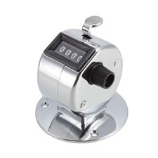 4 Digits Stainless Desk & Hand Held Tally Counter Atgip Office Counter price