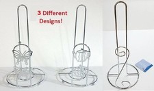 Kitchen Paper Towel Holder Chrome Finish Stand Counter Top Rolls Home Office NEW Office Counter price