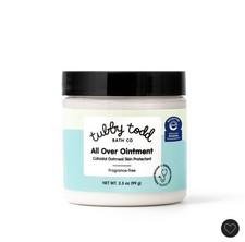 NEW Tubby Todd All Over Ointment 3.5 oz. Jar - Fragrance Free Baby Face Cream price