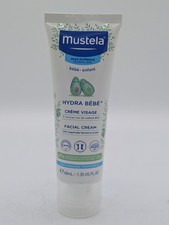 Mustela Hydra Bebe Face Cream Daily Baby Moisturizer with Natural Avocado 1.35oz Baby Face Cream price