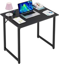 Computer Desk, 32 inch Office Desk with Metal Frame,Modern Simple Style for Home Computer Desk price
