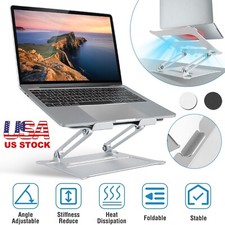 Adjustable Foldable Laptop Stand Aluminum Notebook Riser Computer Holder Desk Computer Desk price