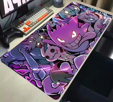 Pokemon Gengar 800 x 300mm Mousepad Gaming Mouse Pad Computer Keyboard Desk Mat Computer Desk price