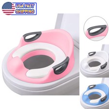 Potty Trainer Toilet Chair Seat For Kids Boys Girls & Toddlers Cushion Handles Baby Potty Chair price