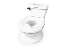 Ingenuity My Size Potty Pro 2-in-1 Potty Chair Training Toilet, White Baby Potty Chair price