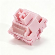 HUANO Sakura V2 V3 Pink Linear Switches 35gf 42gf 5-Pin Gaming Keyboard Gaming Keyboard price