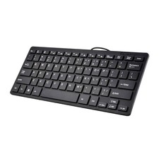 1X(Compact Wired Keyboard USB -Thin Keyboard for PC  Gaming Keyboard A S2R2) Gaming Keyboard price