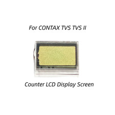 For CONTAX TVS TVS II Film Camera Top Cover Counter LCD Display Screen Parts Display TVs price