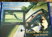 Aukuyee 7” TFT LCD HD Color Monitor Pillow Screen Display NIB Portable TV Display TVs price
