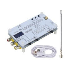 OLED Display Analog TV Signal Transmitter TV Transmitter Supports Global TVs Display TVs price
