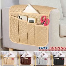 PU Leather TV Remote Control Organizer Holder Bag for Sofa Recliner Chair Arm TV Chair price