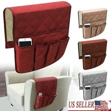 Sofa Armrest Organizer 5 Ports TV Remote Control Holder Chair Beside Couch Bag TV Chair price