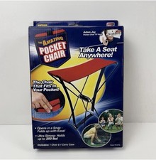 As Seen On TV The Amazing Pocket Chair W/ Carry Case -New TV Chair price