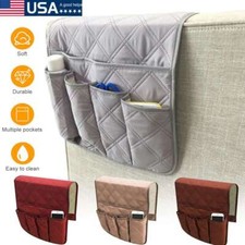 5 Pocket TV Remote Control Organizer Holder for Sofa Recliner Chair Arm Rest Bag TV Chair price