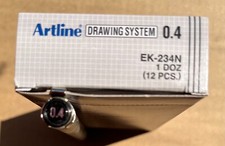 Artline 234 Drawing System Pen 0.4mm Black Technical Drawing and Graphic Pen price