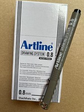 Artline 238 Drawing System Pen 0.8mm Black Technical Drawing and Graphic Pen price
