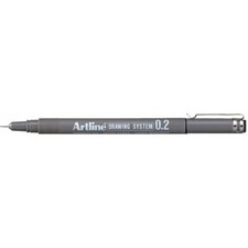 Artline 232 Drawing System Pen 0.2mm Black Technical Drawing and Graphic Pen price