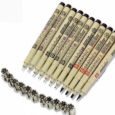 Sakura Pigma Micron Pen Black Archival Ink Fine Line Drawing Marker 005-08 Technical Drawing and Graphic Pen price
