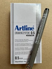 Artline 235 Drawing System Pen 0.5mm Black Technical Drawing and Graphic Pen price