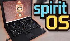 Spirit SpiritOS Linux 32 Bit OS Operating System for Old PC's on DVD Operating Systems price