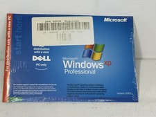 Dell Windows XP Professional Service Pack 2 Reinstallation CD SP2 New Sealed Operating Systems price
