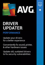 AVG Driver Updater 2026 3 Windows PC Devices 1 Year (5 Minute Delivery) Operating Systems price