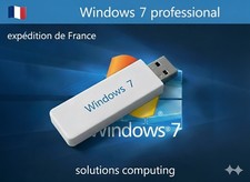 Clé USB Bootable Windows 7 Intégral / Pro (Version 64-bits) + Guide Operating Systems price