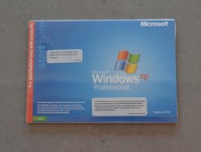 Microsoft Windows XP Professional Version 2002 - MISSING KEY STICKER, NEW SEALED Operating Systems price
