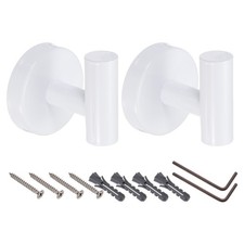 2pcs Bath Towel Hook Stainless Steel Coat Hook Robe Hooks White Towel & Bathrobe Set price