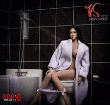 Vstoys 18XG12 1/6 Bathroom Scene Bathrobe Towel Set For 12'' Action Figure Doll Towel & Bathrobe Set price