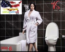 VSTOYS 1/6 Bath Robe Towel Set For 12" PHICEN Hot Toys Kumik Female Figure ❶USA❶ Towel & Bathrobe Set price