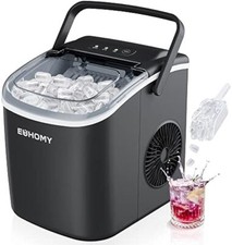 Countertop Ice Maker 26lbs in 24Hrs, 9 Ice Cubes Auto-Cleaning 6 mins Ice Makers price