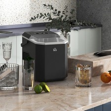 Portable Ice Maker 26lbs/24Hrs 2 Sizes of Bullet Ice Cube Ice Makers price