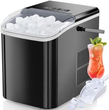 Portable Countertop Bullet Ice Maker Ice Machine with Ice Scoop 26lbs/24hrs Ice Makers price