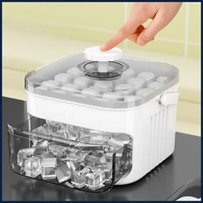 50-Cube Ice Maker with Easy Press Cap Double Layer Ice Cube Maker Ice Makers price