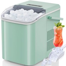 Portable Ice Machine Countertop Bullet Ice Maker with Ice Scoop 26lbs/24hrs Ice Makers price